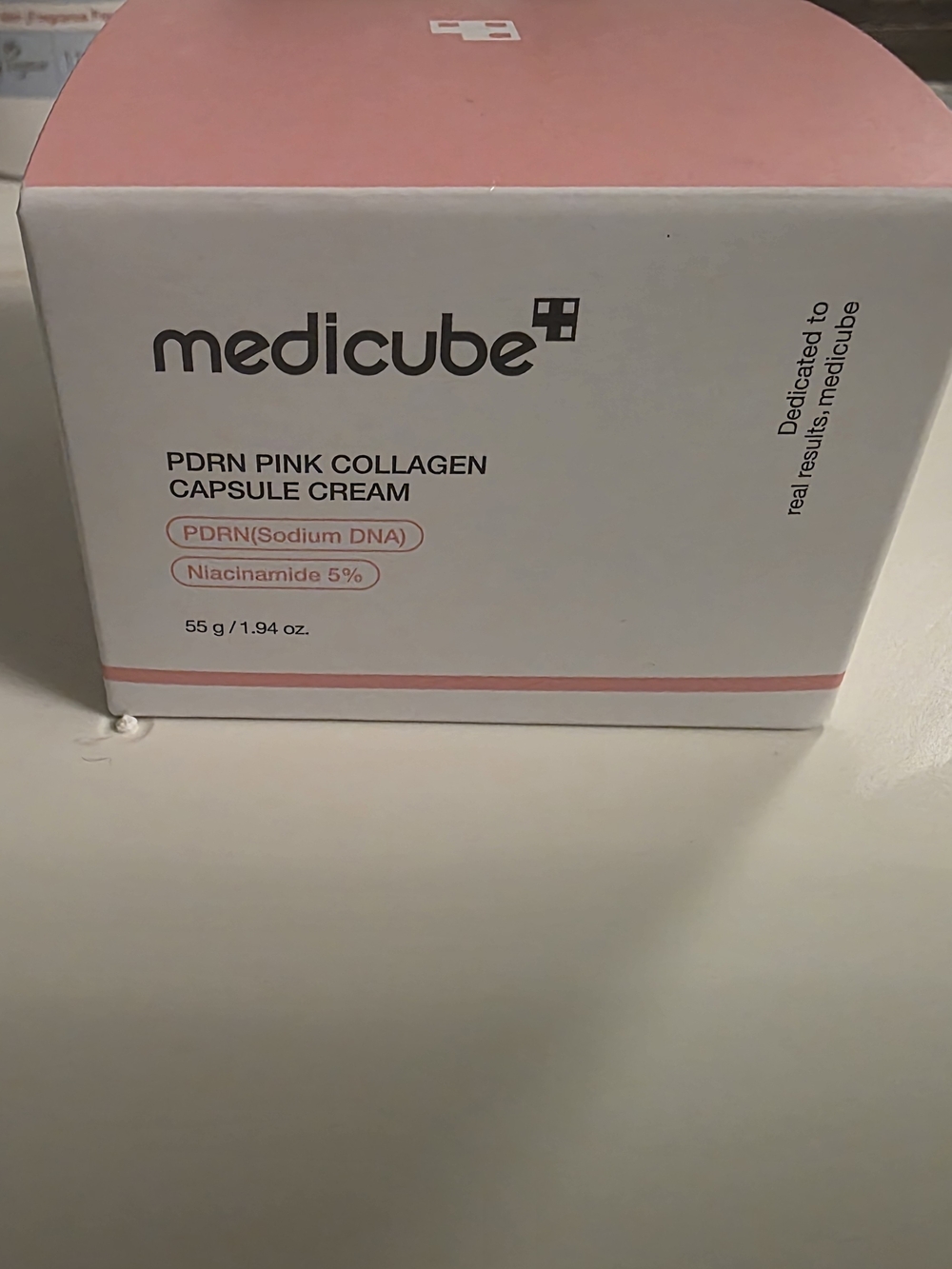 Medicube PDRN Pink Collagen Capsule Cream - Pink